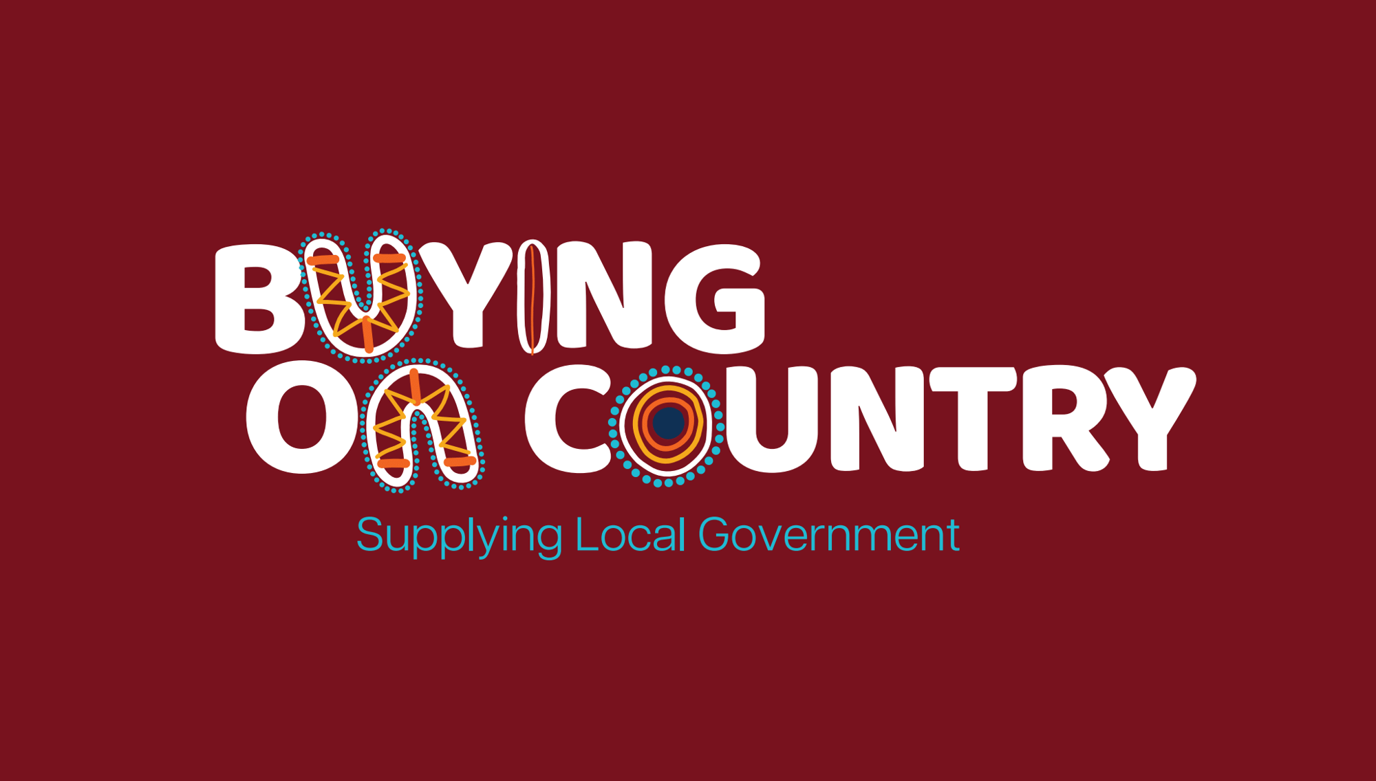 Buying On Country - SLG Negative Logo 