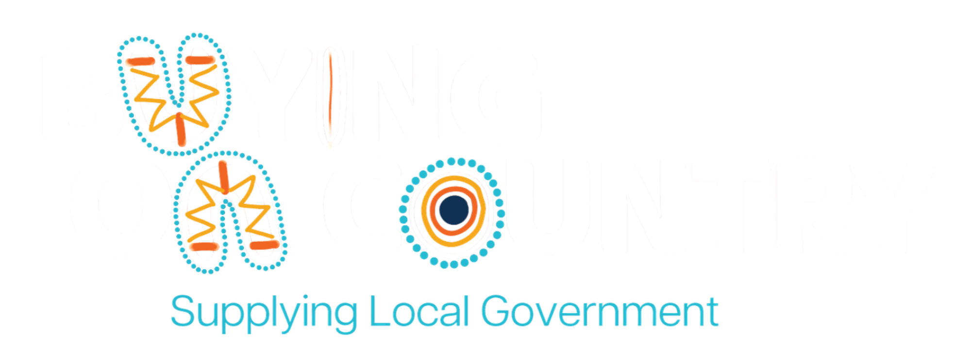 Buying on Country - SLG - White transparent logo