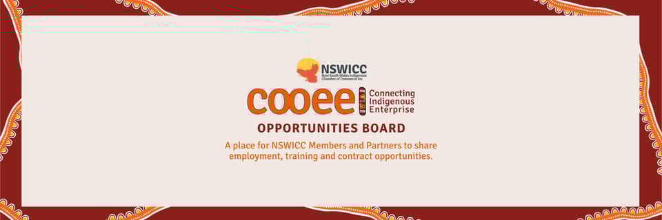 Explore the NSWICC Opportunities Board