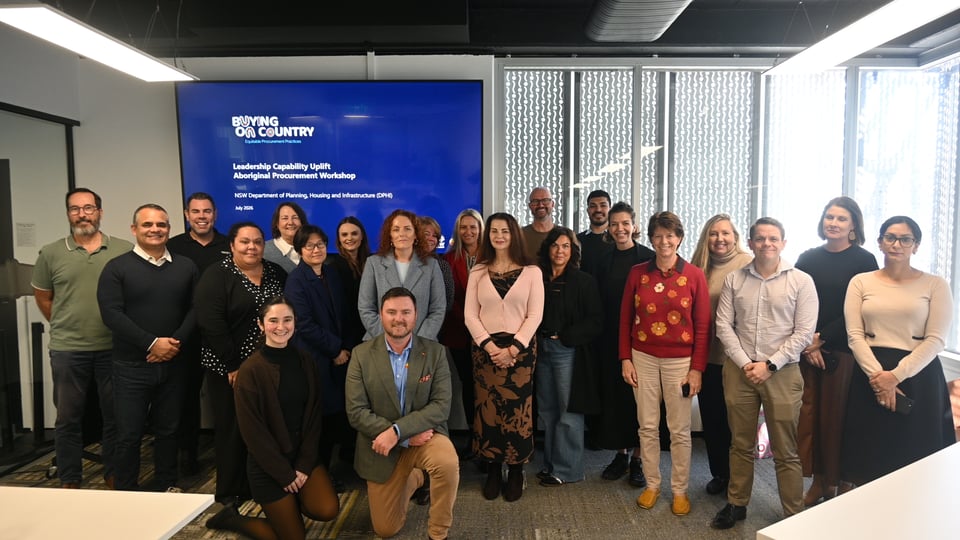 Leadership Capability Uplift: Procurement Workshop for NSW Gov