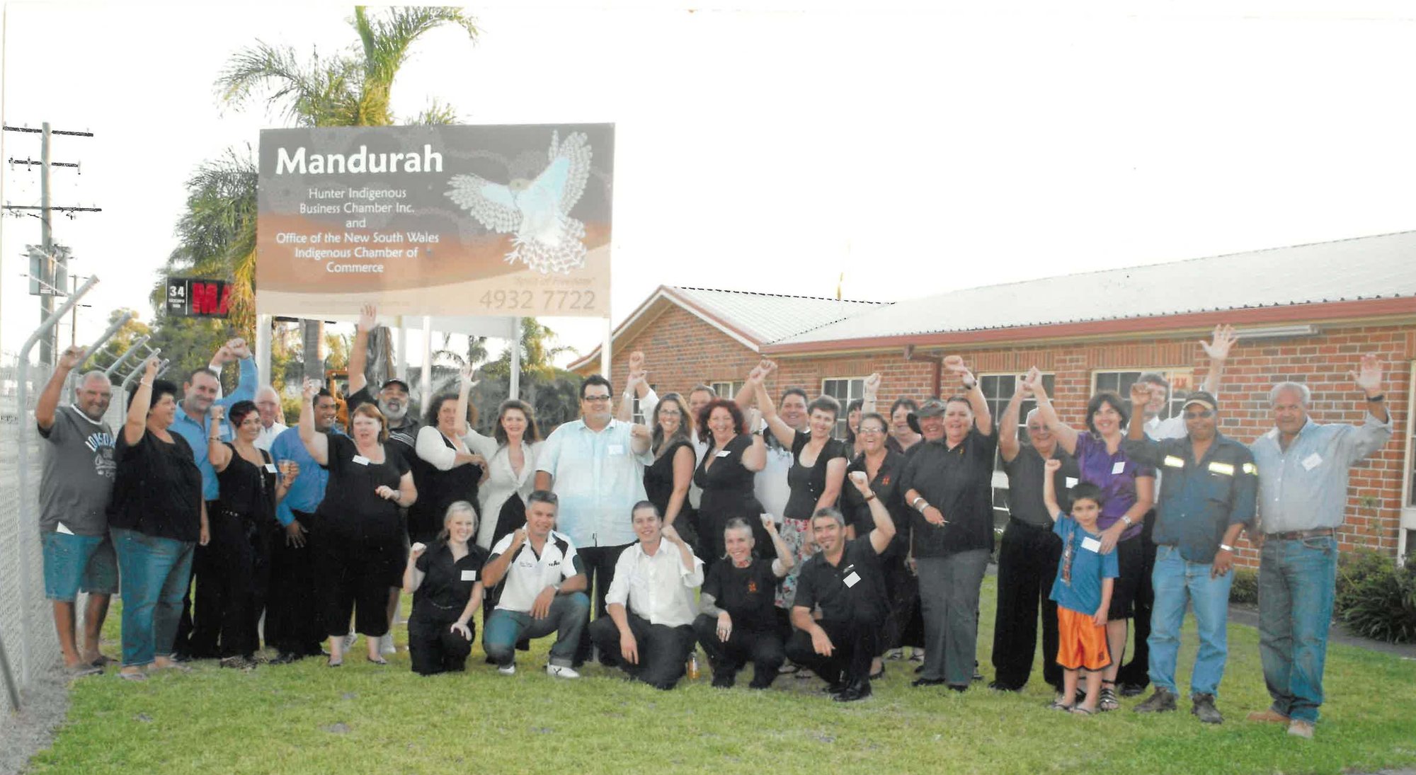 Group Photo at Mandurah Office