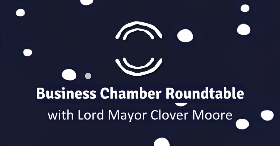NSWICC Joins City of Sydney Business Chambers Roundtable