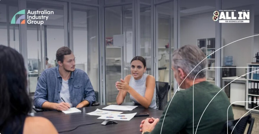 Remove the Blinkers: NSWICC CEO Champions First Nations Procurement at Australian Industry Group National Reconciliation Week Webinar