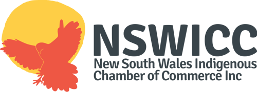 NSWICC Side Logo - Blue text