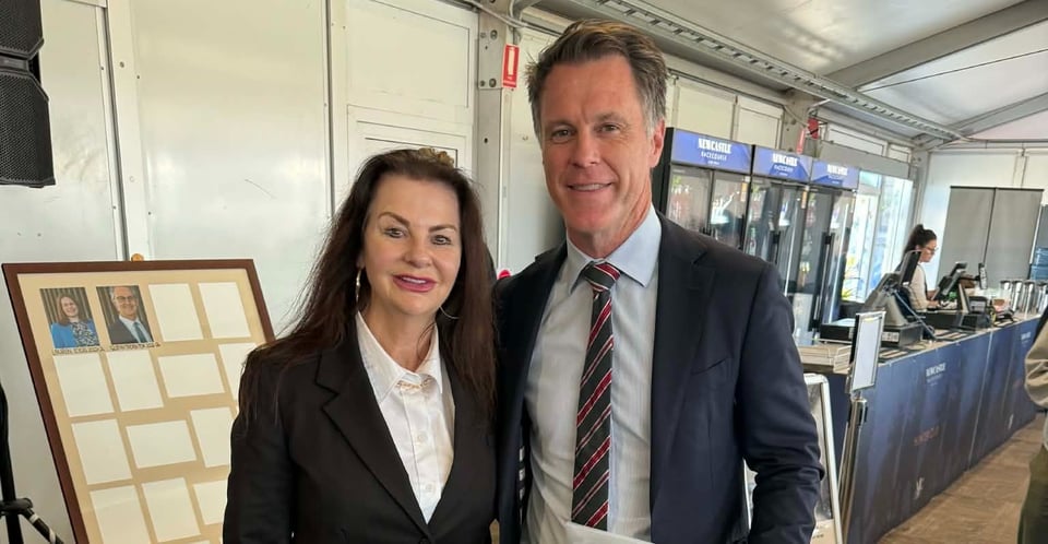 NSWICC at Business Hunter's 140th Anniversary Lunch