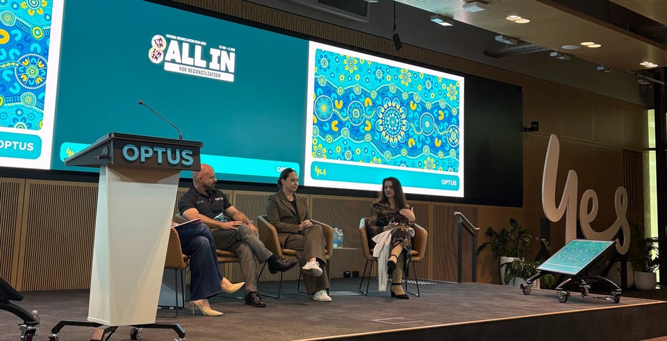 Tackling Black Cladding and Building Meaningful Partnerships: NSWICC and Optus Celebrate National Reconciliation Week
