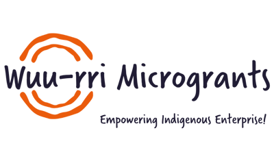 Wuu-rri Microgrants dark logo
