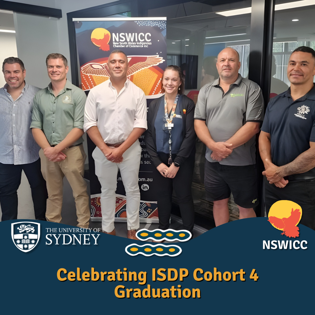 ISDP - Cohort 4 graduation