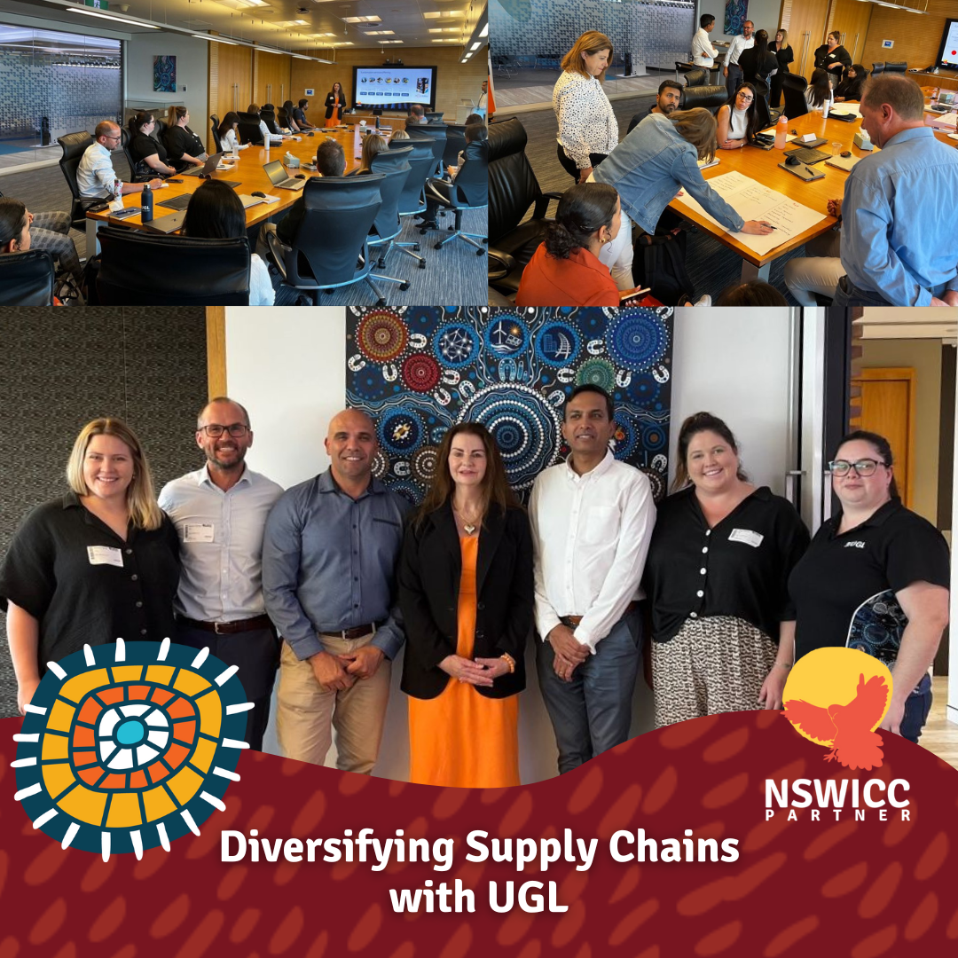 UGL Supplier Diversity Training Session - March 2024