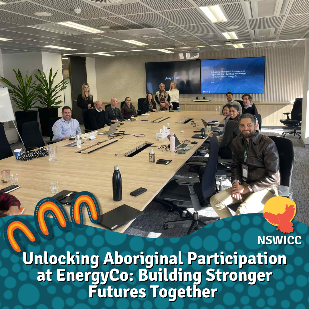 Unlocking Aboriginal Participation at EnergyCo Building Stronger Futures Together June 2025